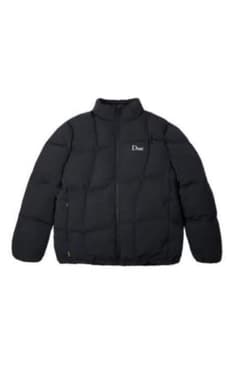 dime Coduroy Wave Puffer Jacket ダウンのサムネイル