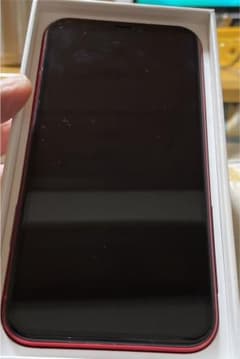 【SIMフリー】iPhone XR 64GB RED あーちゃんmama様　専用のサムネイル