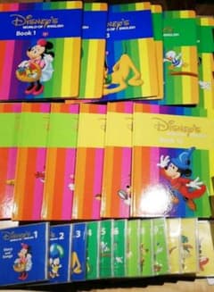 DWE ディズニー英語システム　メインプログラム　絵本　CDのサムネイル