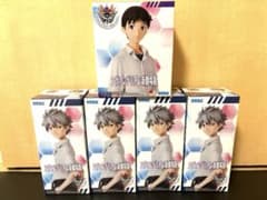 エヴァンゲリヲン 新劇場版 碇シンジ 渚カヲル フィギュア　5体セット