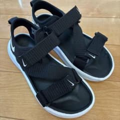 Nike スポーツサンダル ブラックのサムネイル