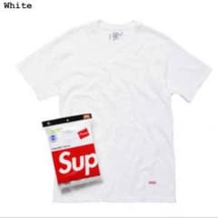 supreme x Hanes Sサイズのサムネイル