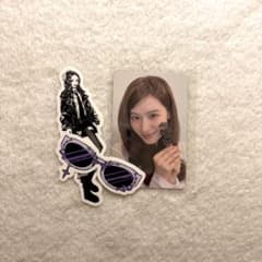 MISAMO サナ 1万円特典 & デコステッカーのサムネイル