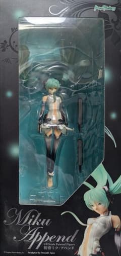 初音ミク♡アペンド♡フィギュア♡マックスファクトリー マックスファクトリー 初音ミク アペンド 1/8 フィギュア - メルカリ