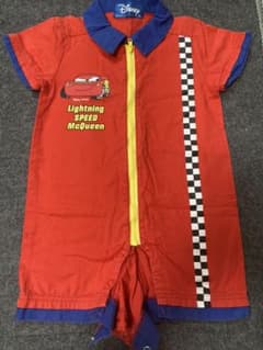 ⭐︎カーズ　マックイーンロンパース⭐︎のサムネイル