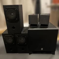 く*お様 Fostex FF85WK P800-E YAMAHA 5.1chセッ - メルカリ