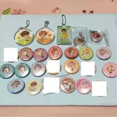 BROTHERS CONFLICT 缶バッジ チャームのサムネイル