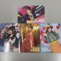 LIVE VISION 水樹奈々ナナカ4枚セットNANACAのサムネイル