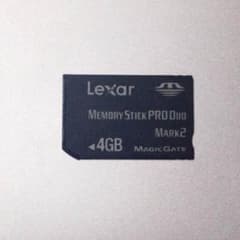 メモリースティック 4GBのサムネイル