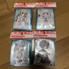 9-nine- スリーブ4種セットのサムネイル