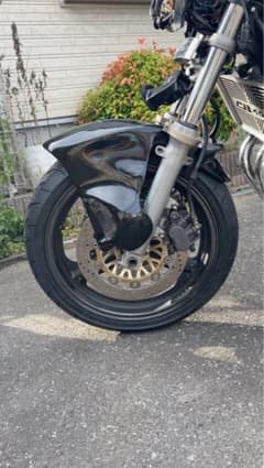 b*2様 CBR400F 他汎用 エアロシャークのサムネイル