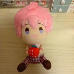 はじまりの物語劇場版すとぷり（さとみ）ぬいぐるみマスコットのサムネイル