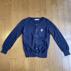 エムピーエスMPS カーディガン　紺　130のサムネイル