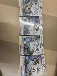 ガンプラ オプションパーツセット 07 08 09 10 4種セットのサムネイル