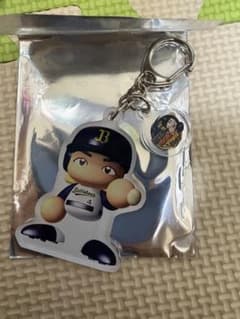 オリックスバファローズ　森友哉 選手アクリルキーホルダー　パワプロのサムネイル