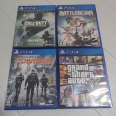 PS4 ソフトのサムネイル