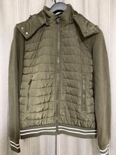 新品 ZARA ザラ 切り替え ジャケットのサムネイル