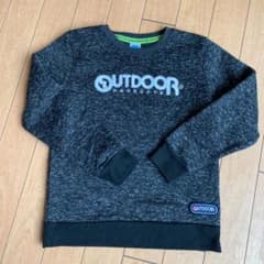 OUTDOOR  トレーナー　160  裏起毛のサムネイル