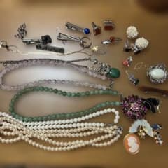 S*.様 アクセサリー 生前整理 遺品整理 メッキ ネックレス