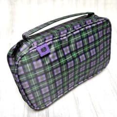 新品・希少 HEAD PORTER +PLUS マルチケース チェック 付録 - メルカリ