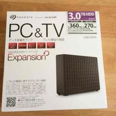 USB3.0対応外付けハードディスクのサムネイル