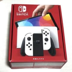 Nintendo Switch 任天堂Switch 有機EL 本体のサムネイル