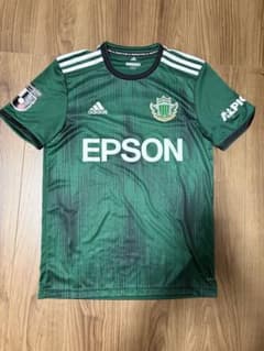 松本山雅FC adidas ユニフォーム　Sサイズのサムネイル