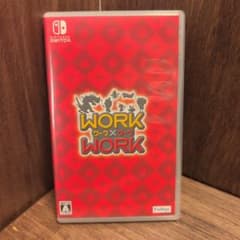 最終値下げ WORK WORK Nintendo Switch ソフトのサムネイル