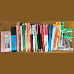 【総額5,000円以上】SARASA・JETSTREAM等 文房具大量まとめ売りのサムネイル