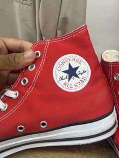 CONVERSE Chuck Taylor オールスター レッド M9621のサムネイル