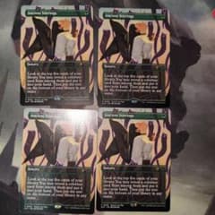 【MTG】古きものの活性【英語】プロモ版4枚セットのサムネイル