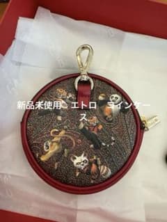 エトロ カンフーパンダ円形コインケース 新品 - メルカリ