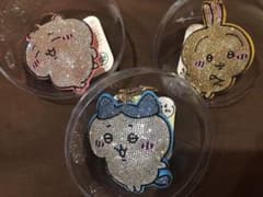 ちいかわ ラインストーン キーホルダー 3個セットのサムネイル