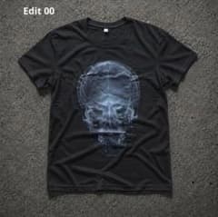 Tシャツ y2k opium archive グランジ 00s 半袖 ブラックのサムネイル