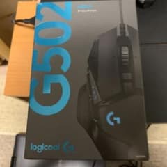 Logicool G502 HERO マウサー　ps4のサムネイル