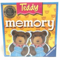 値下げしました！【新品未開封】テディメモリー 幼児用 カードゲームのサムネイル