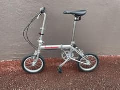 ハーレーダビッドソン 14インチ クロモリ 折りたたみ自転車 - メルカリ