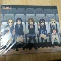 映画けいおん マウスパッドのサムネイル
