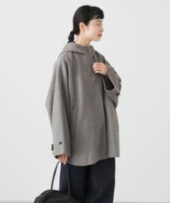 kagure【23AW】ウールフードショートコート かぐれ - メルカリ