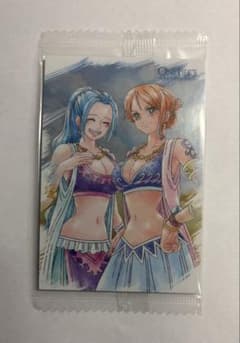 ［未開封］ワンピースウエハースカード ナミ＆ビビ No.7 未開封］ワンピースウエハースカード ナミ＆ビビ No.7 - メルカリ