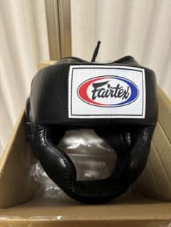 Fairtex ボクシング ヘッドギア XL ブラック Fairtex ボクシング ヘッドギア XL ブラック - メルカリ