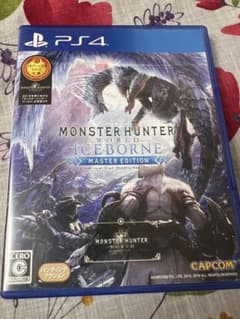 PS4 몬스터 헌터 월드 아이스 본 마스터 에디션