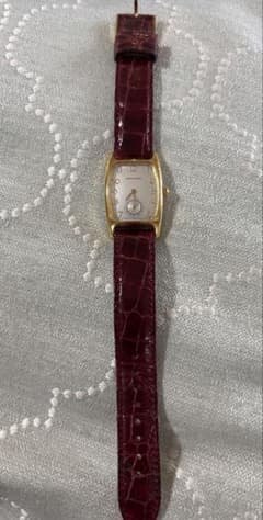 Hamilton ハミルトン 腕時計 不動 ジャンク レディース 角型 ゴールド