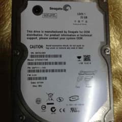 PS3 HDD 2.5インチ ２０Ｇ きな様専用のサムネイル