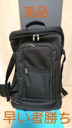剣道防具バックキャリー 付き美品のサムネイル