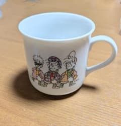 イージーボーイズ マグカップ 陶器製 昭和レトロ食器のサムネイル