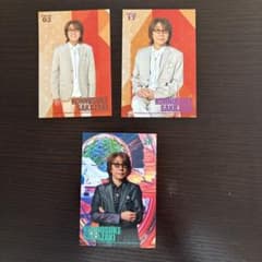 THE ALFEE2026春 坂崎さんトレカ3枚 - メルカリ
