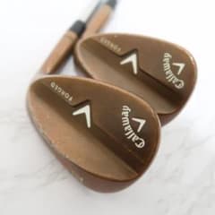 キャロウェイ FORGED ウェッジ 52/58 2本セット カッパー キャロウェイ FORGED ウェッジ 52/58 2本セット カッパー - メルカリ