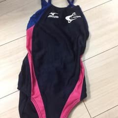 みく様専用　　女の子 競泳水着 110のサムネイル