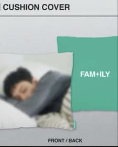 G-DRAGON FAM Meeting グッズクッションカバー 新品未開封 G-DRAGON 'FAM' MEETING クッション カバー - メルカリ